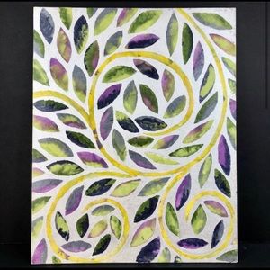 Art “The Olive Branch” Original Multimedia Artwork!